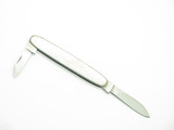 Vintage 1970s Explorer Prototype Seki Japan 3.25" Stainless Folding Pocket Knife