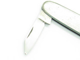 Vintage 1970s Explorer Prototype Seki Japan 3.25" Stainless Folding Pocket Knife