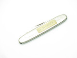 Vintage 1970s Explorer Prototype Seki Japan 3.25" Stainless Folding Pocket Knife