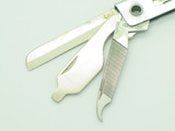 Vintage 1970s Rostfrei Prototype Seki Japan 2.37" Stainless Folding Pocket Knife