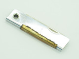 Vintage 1970s Rostfrei Prototype Seki Japan 2.37" Stainless Folding Pocket Knife