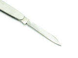 Vintage 1970s Globe Master Seki Japan 3.12" Stainless Folding Pocket Knife