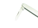 Vintage 1970s Globe Master Seki Japan 3.12" Stainless Folding Pocket Knife
