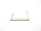 Vintage 1970s Globe Master Seki Japan 3.12" Stainless Folding Pocket Knife