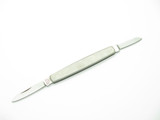 Vintage Barlow 1970s Seki Japan Small 2.75" Stainless Folding Pocket Knife