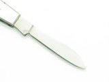 Vintage 1970s AS Arthur Salm Seki Japan 2.5" Stainless Folding Pocket Knife