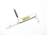 Vintage 1970s Rostfrei Seki Japan Prototype 3.12" Stainless Folding Pocket Knife