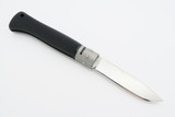 Vtg Cold Steel USA Medium Twistmaster Folding Hunter Locking Pocket Knife *stain