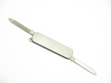 Vintage 1970s Explorer Seki Japan Prototype 2.37" Stainless Folding Pocket Knife