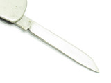 Vintage 1970s Explorer Seki Japan Prototype 2.37" Stainless Folding Pocket Knife