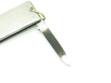 Vintage 1970s Jetline Seki Japan 2.12" Stainless Folding Pocket Knife