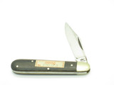Vintage 1970s AAS Prototype Seki Japan 3.12" Black Handle Folding Pocket Knife