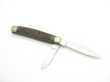 Vintage 1960s Explorer Seki Japan 3.87" Folding Pocket Knife