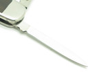 Vintage '70s Rostfrei Seki Japan 2.6" Wood Handle Stainless Folding Pocket Knife