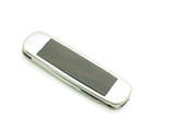 Vintage '70s Rostfrei Seki Japan 2.6" Wood Handle Stainless Folding Pocket Knife