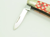 Vintage 1970s Prototype Utica Purina Seki Japan 3.25" Folding Pocket Knife