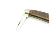 Vintage "Shell" 1960s Seki Japan Small 2.62" Pocket Jigged Bone Folding Knife