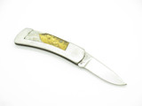 Vintage 1970s Valor Sport Seki Japan 3" Lockback Folding Pocket Knife (Blem)