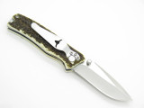ELITE FORCE GERMAN BRAND 440C BLACK G10 LINERLOCK TACTICAL FOLDING POCKET KNIFE