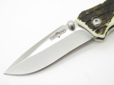 ELITE FORCE GERMAN BRAND 440C BLACK G10 LINERLOCK TACTICAL FOLDING POCKET KNIFE