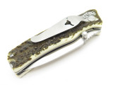 ELITE FORCE GERMAN BRAND 440C BLACK G10 LINERLOCK TACTICAL FOLDING POCKET KNIFE