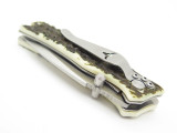 ELITE FORCE GERMAN BRAND 440C BLACK G10 LINERLOCK TACTICAL FOLDING POCKET KNIFE