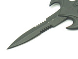 Vtg 1970s Mini Seki Japan 3.5" Miniature Small Black Batman Dagger Knife