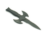 Vtg 1970s Mini Seki Japan 3.5" Miniature Small Black Batman Dagger Knife