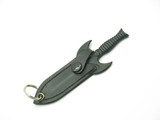 Vtg 1970s Mini Seki Japan 3.5" Miniature Small Black Batman Dagger Knife
