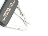 Vintage 1960s Oriental Trading Co. Seki Japan 2.75" Black Folding Pocket Knife