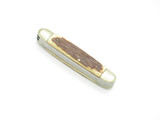 Vintage 1960s (Explorer) Prototype Seki Japan 2.87" Bone Folding Pocket Knife