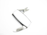 Vtg 1970s AS Arthur Salm Seki Japan 2" Mirror Stainless Folding Pocket Knife