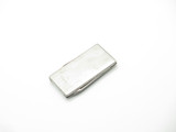 Vintage 1970s Explorer Seki Japan 2" Stainless Folding Money Clip Pocket Knife