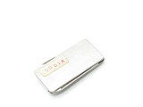 Vtg 1970s S.A.B. Seki Japan 2.12" Stainless Folding Money Clip Pocket Knife
