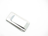 Vtg 1970s S.A.B. Seki Japan 2.12" Stainless Folding Money Clip Pocket Knife