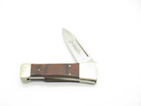 Vtg 1980s Rostfrei Haller Seki Japan 3" Folding Dagger Lockback Pocket Knife