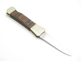 Vtg 1980s Rostfrei Haller Seki Japan 3.75" Folding Dagger Lockback Pocket Knife