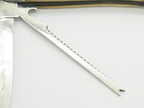 Vintage 1960s Prototype Seki Japan 5" Jigged Bone Folding Fishing Pocket Knife