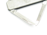 Vintage 1970s Shell Seki Japan 2.37" Stainless Steel Folding Pocket Knife