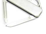 Vintage 1970s Shell Seki Japan 2.37" Stainless Steel Folding Pocket Knife