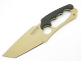 Slysteel Tops STTI Shark Tooth Fixed Tanto Blade Hunter Survival Knife Low #0009
