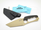 Slysteel Tops STTI Shark Tooth Fixed Tanto Blade Hunter Survival Knife Low #0009
