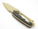 Slysteel Tops STTI Shark Tooth Fixed Tanto Blade Hunter Survival Knife Low #0009