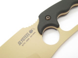 Slysteel Tops STTI Shark Tooth Fixed Tanto Blade Hunter Survival Knife Low #0009