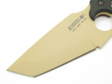 Slysteel Tops STTI Shark Tooth Fixed Tanto Blade Hunter Survival Knife Low #0009