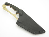 Slysteel Tops STTI Shark Tooth Fixed Tanto Blade Hunter Survival Knife Low #0009