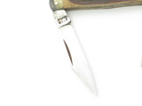 Vintage A.T.C.O. 1960s Seki Japan Small 2.75" Jigged Bone Folding Pocket Knife