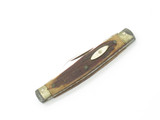 Vintage A.T.C.O. 1960s Seki Japan Small 2.75" Jigged Bone Folding Pocket Knife