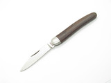 Vintage 1960s Rostfrei Seki Japan 4" Wood Handle Stainless Pocket Folding Knife