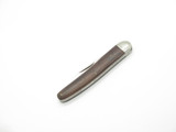 Vintage 1960s Rostfrei Seki Japan 4" Wood Handle Stainless Pocket Folding Knife